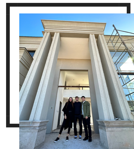 equipo de Infinita Arquitectura