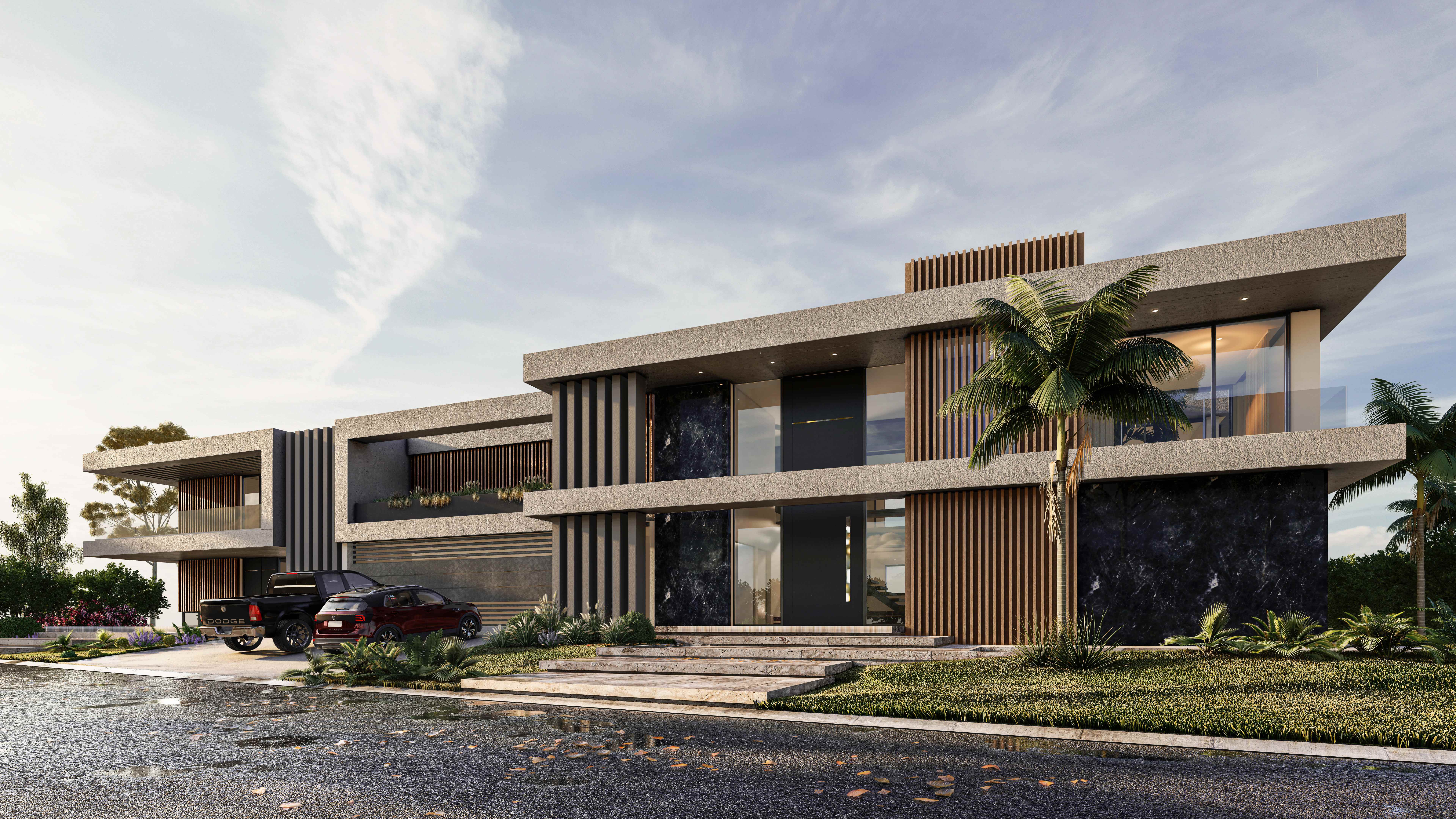 Casa moderna diseñada en Canning